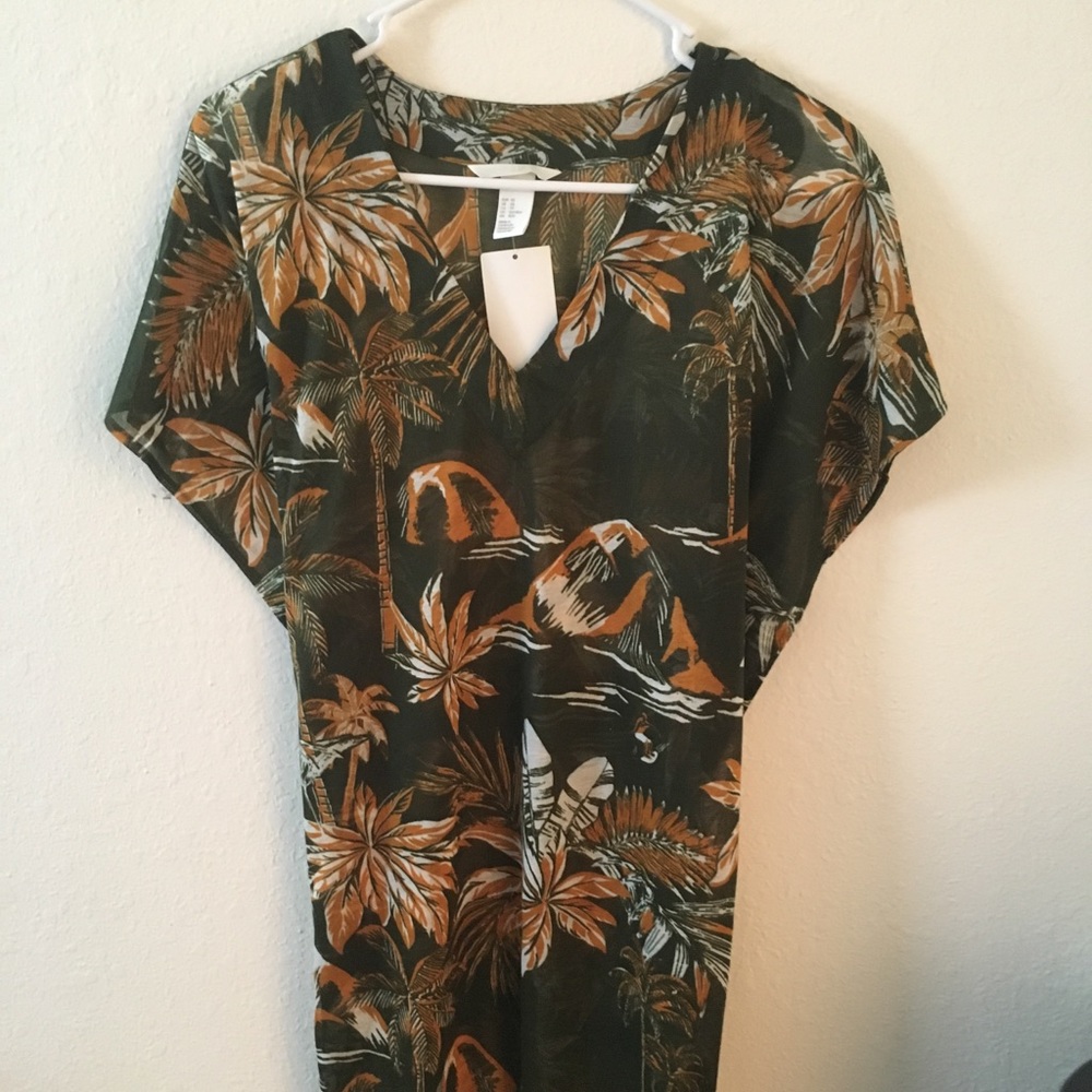 Beach cover up